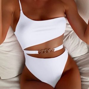 Boho Cut out One Piece Monokini Cheeky Swim Beach